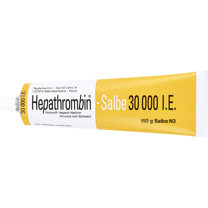 Hepathrombin-Salbe 30000 I.E., 150 g Onguent