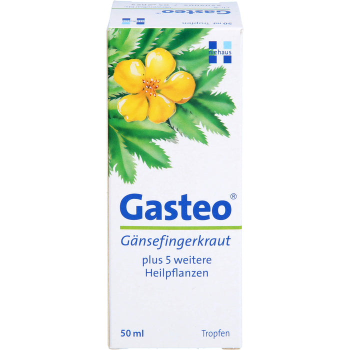 Gasteo Tropfen bei Verdauungsbeschwerden, 50 ml Solution