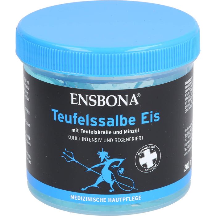 Ensbona Teufelssalbe eis, 200 ml Ointment