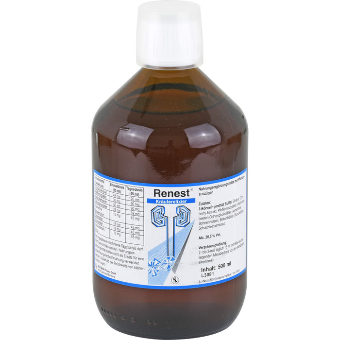 Renest Kräuterelixier, 500 ml Solution