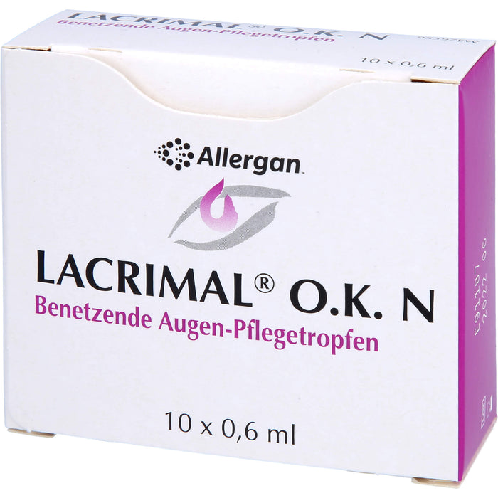 LACRIMAL O.K. N, 10X0.6 ml ATR