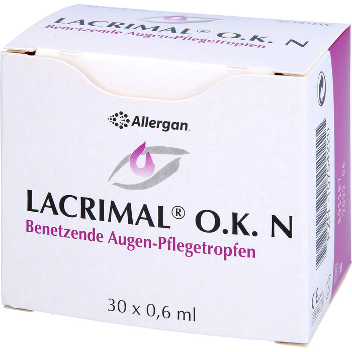 LACRIMAL O.K. N, 30X0.6 ml ATR