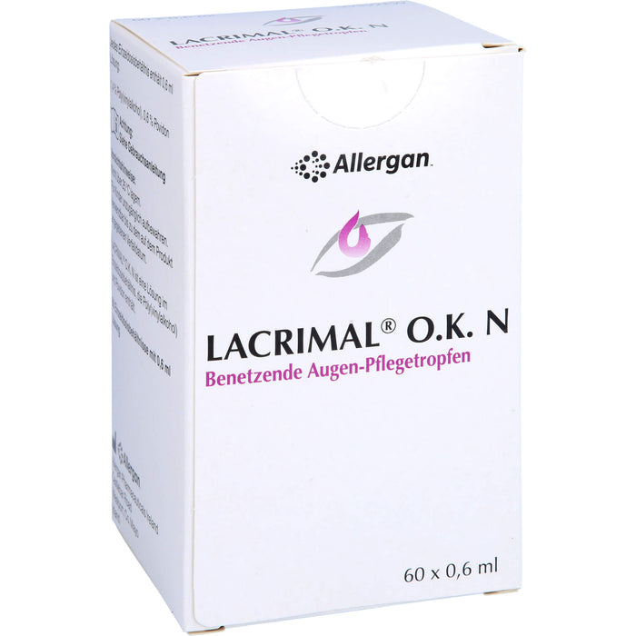 LACRIMAL O.K. N, 60X0.6 ml ATR