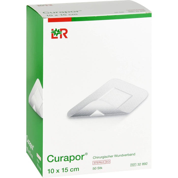 Curapor Wundverband steril 10x15cm, 50 St PFL