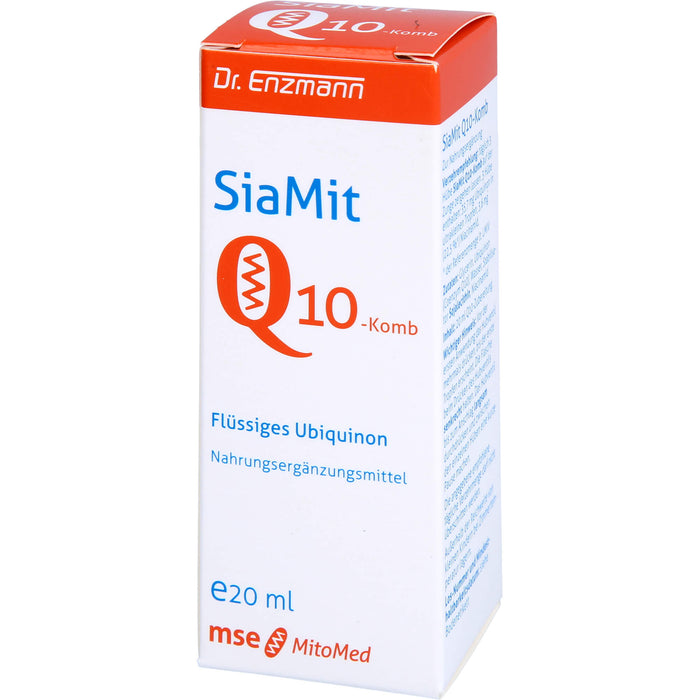 SIAMIT Q10-Komb, 20 ml FLU