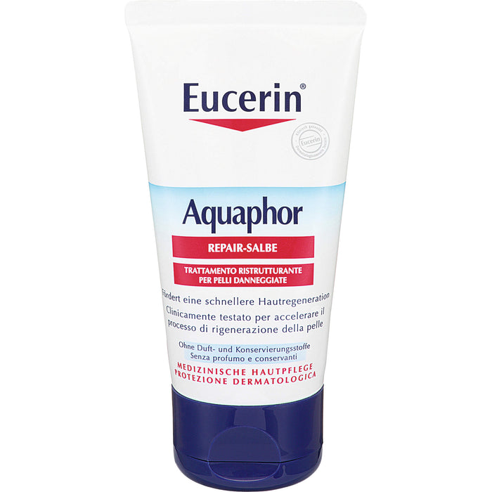 Eucerin Aquaphor Protect & Repair Salbe, 45 ml Ointment