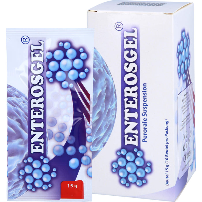 ENTEROSGEL Entgiftungsmittel orale Suspension, 150 g Gel