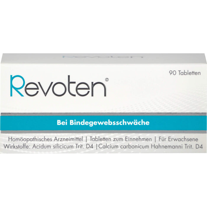 Revoten Tabletten bei Erkrankungen des Bindegewebes, 90 St. Tabletten