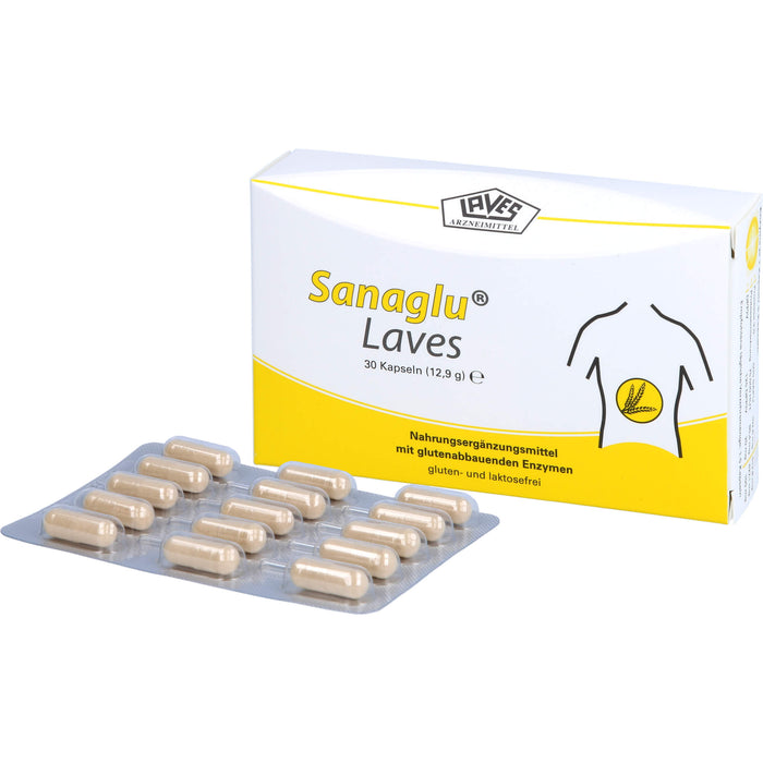 Sanaglu Laves Kapseln, 30 pc Capsules