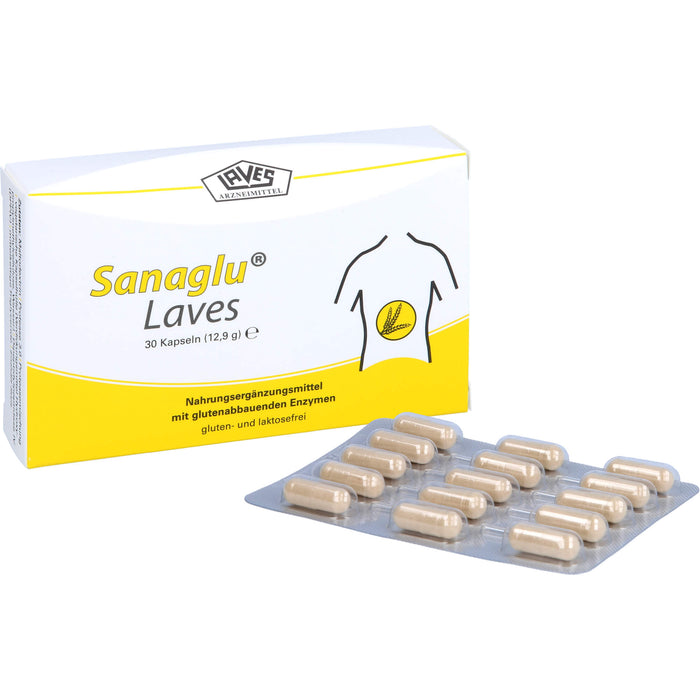 Sanaglu Laves Kapseln, 30 pcs. Capsules