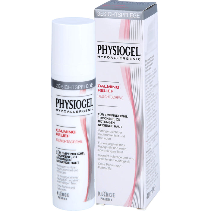 PHYSIOGEL Calming Relief Gesichtscreme, 40 ml Cream