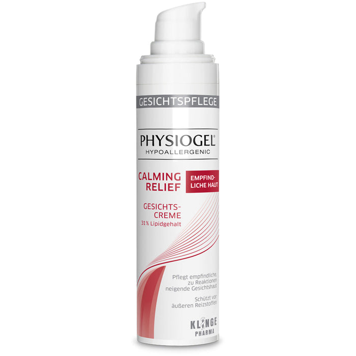 PHYSIOGEL Calming Relief Gesichtscreme, 40 ml Crème