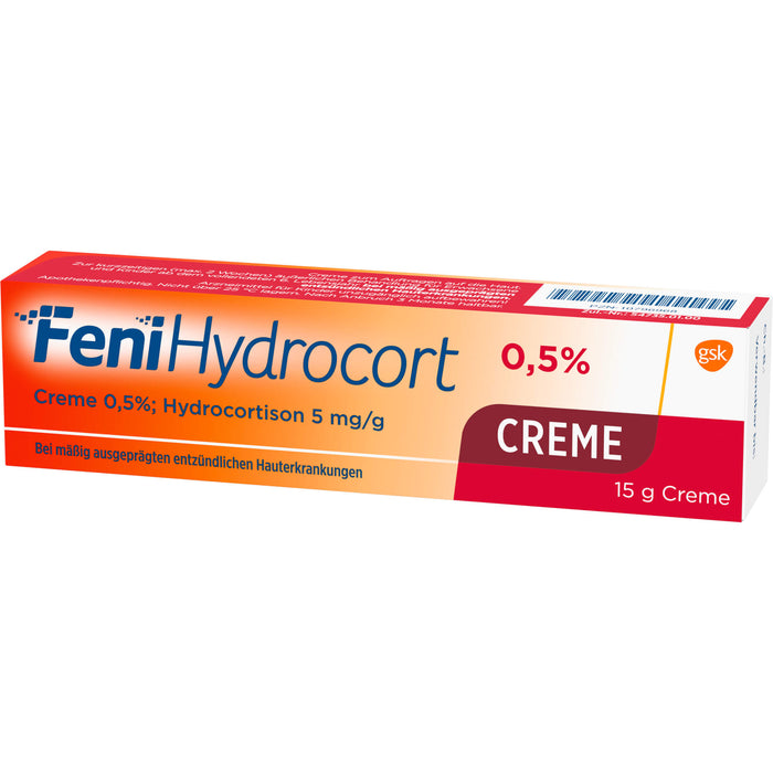 FeniHydrocort 0,5 % Creme, 15 g Cream