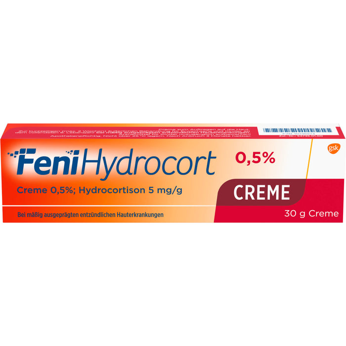 FeniHydrocort 0,5 % Creme, 30 g Creme