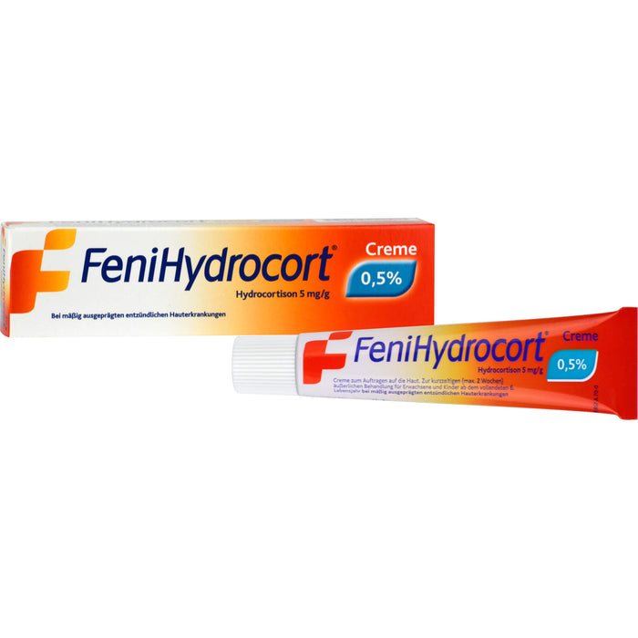 FeniHydrocort 0,5 % Creme, 30 g Creme