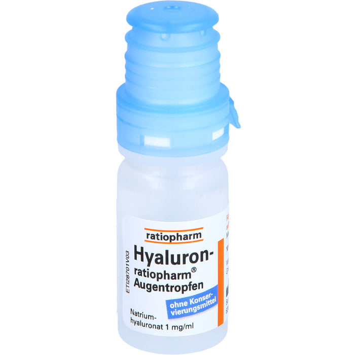 Hyaluron-ratiopharm Augentropfen, 10 ml Lösung