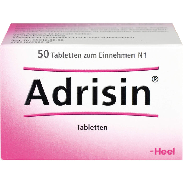 Adrisin Tabletten, 50 St. Tabletten