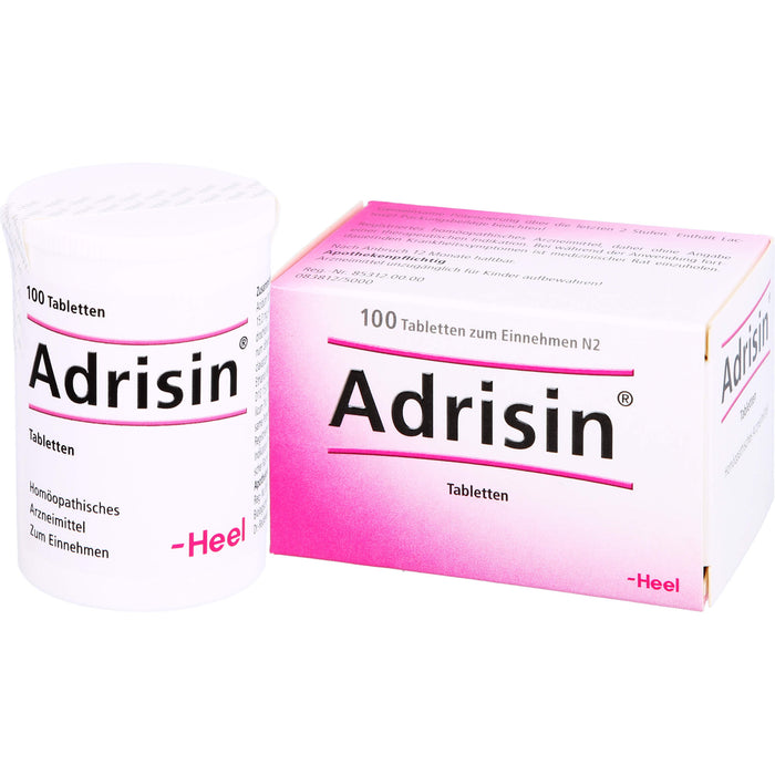 Adrisin Tabletten, 100 pcs. Tablets