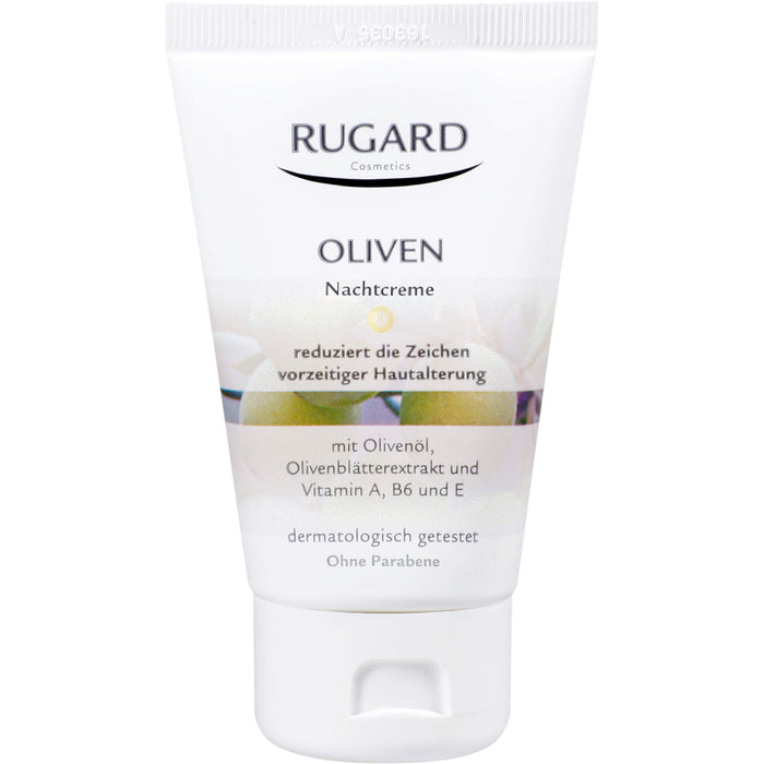 Rugard Oliven Nachtcreme, 50 ml XNC