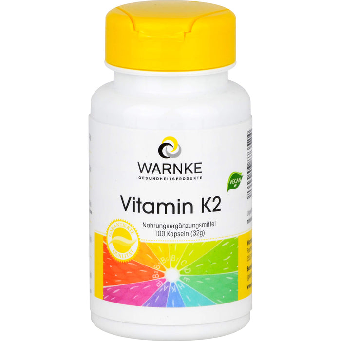 Vitamin K2, 100 pc Capsules