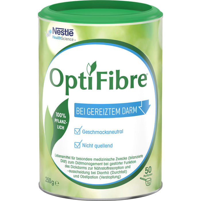 OptiFibre Pulver Dose, 250 g Powder