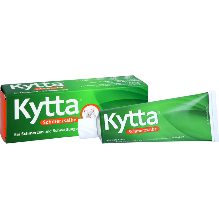 Kytta Schmerzsalbe gegen akute Rückenschmerzen, 100 g Cream