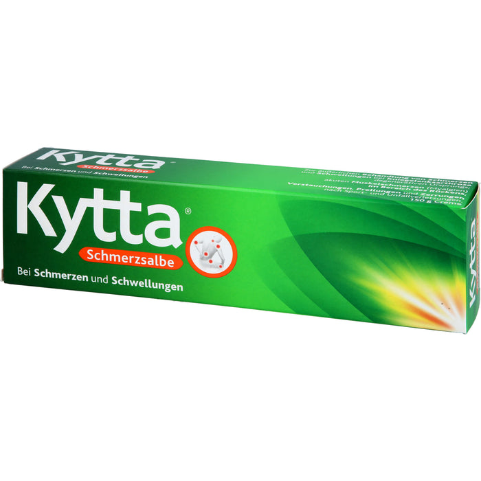 Kytta Schmerzsalbe gegen Schwellungen und Entzündungen, 150 g Cream