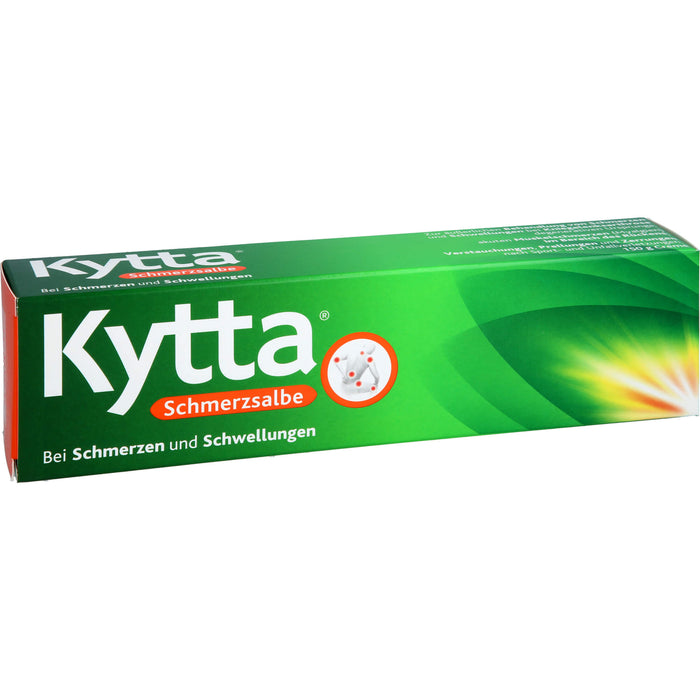 Kytta Schmerzsalbe gegen Schwellungen und Entzündungen, 150 g Cream