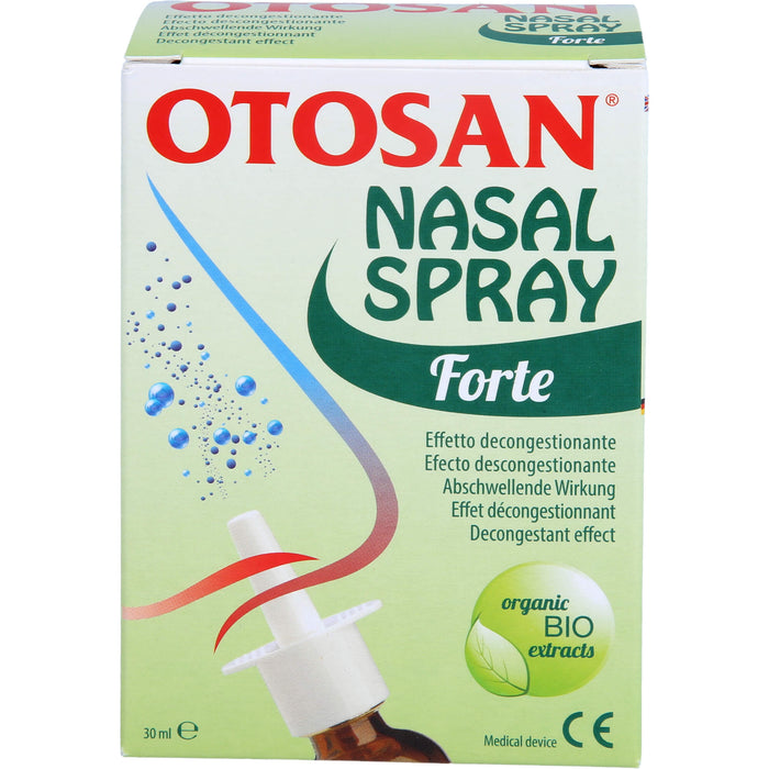 Otosan Nasenspray Forte, 30 ml Lösung