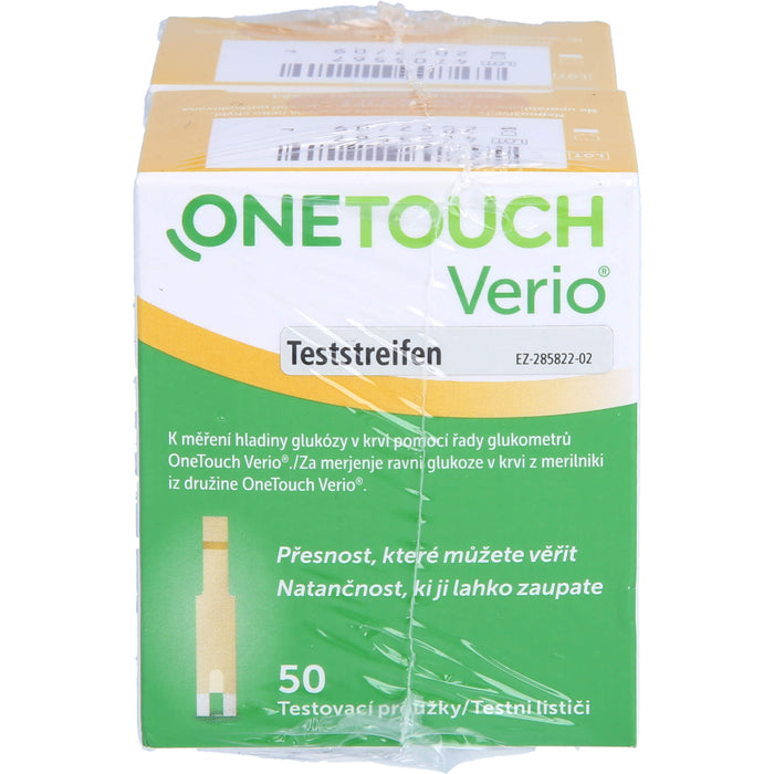 One Touch Verio Emra Teststreifen, 100 pc Bandelettes réactives