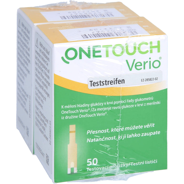 One Touch Verio Emra Teststreifen, 100 pc Bandelettes réactives