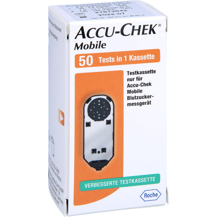 ACCU-CHEK Mobile Testkassette Plasma II, 50 pcs. Test strips