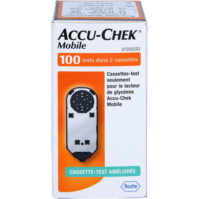 Accu-Chek Mobile docpharma Testkassette Plasma II, 100 St TTR