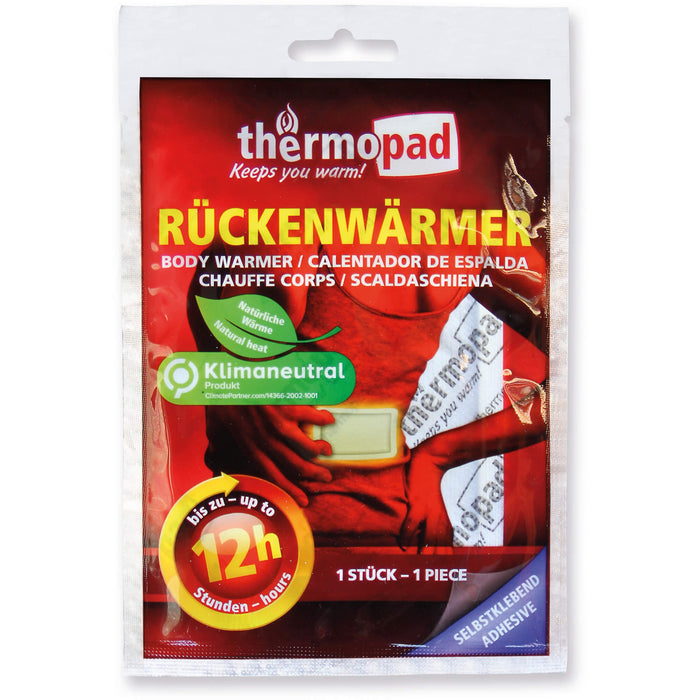 Thermopad Rückenwärmer, 1 St