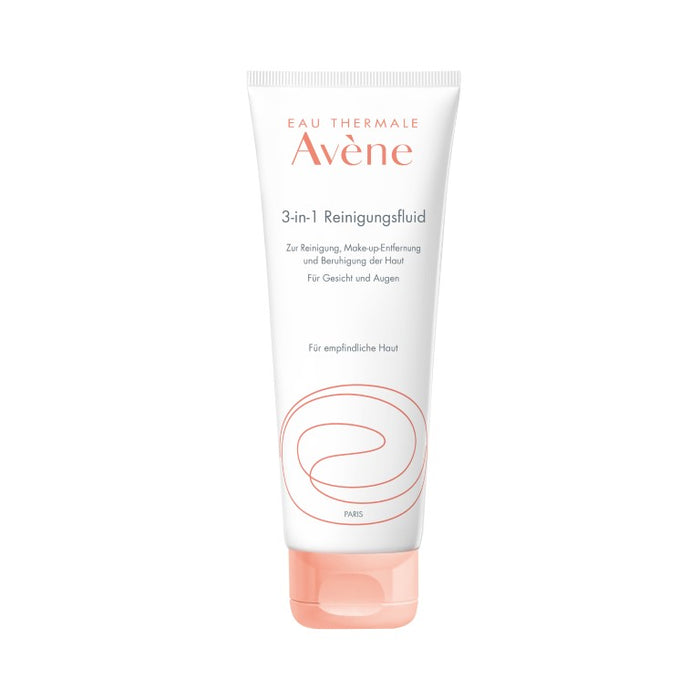 Avène 3-in-1 Reinigungsfluid, 200 ml Lotion