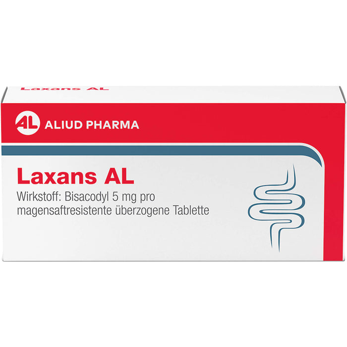 Laxans AL, 10 St. Tabletten