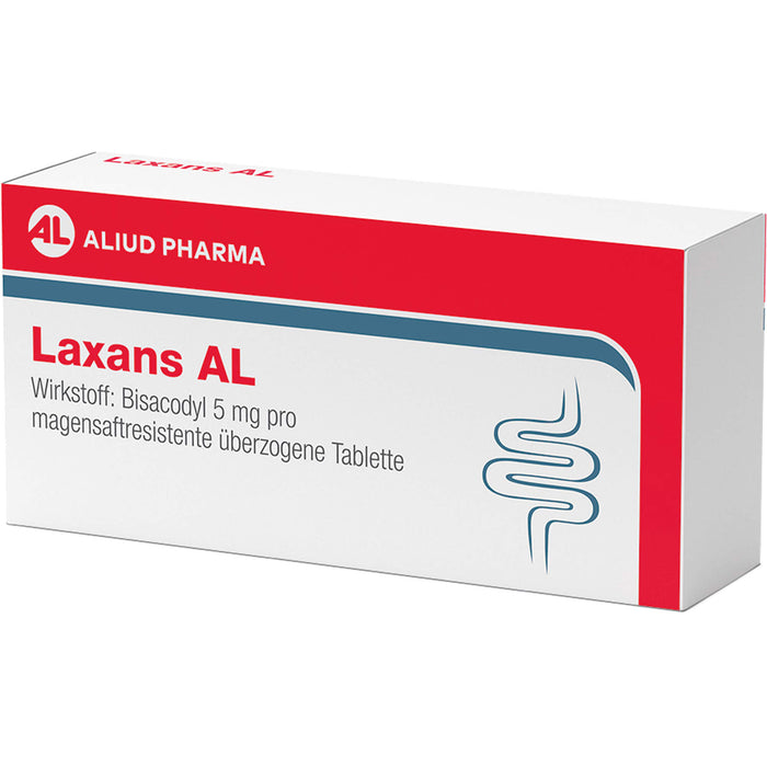 Laxans AL, 10 pc Tablettes