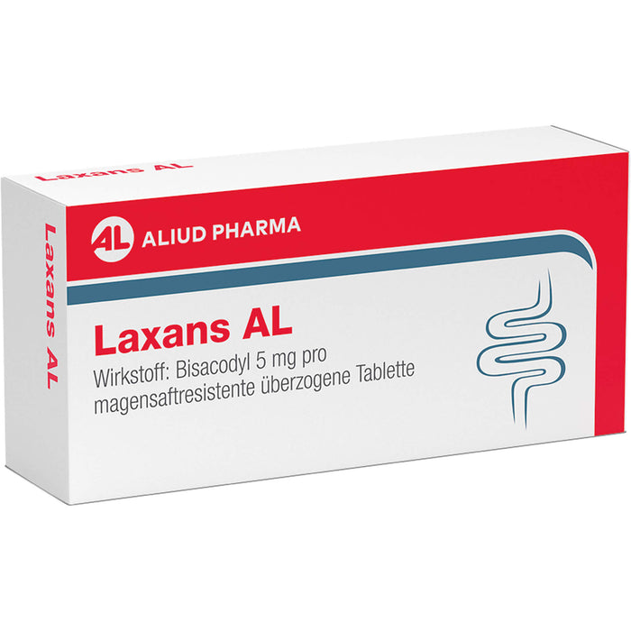 Laxans AL, 10 pc Tablettes