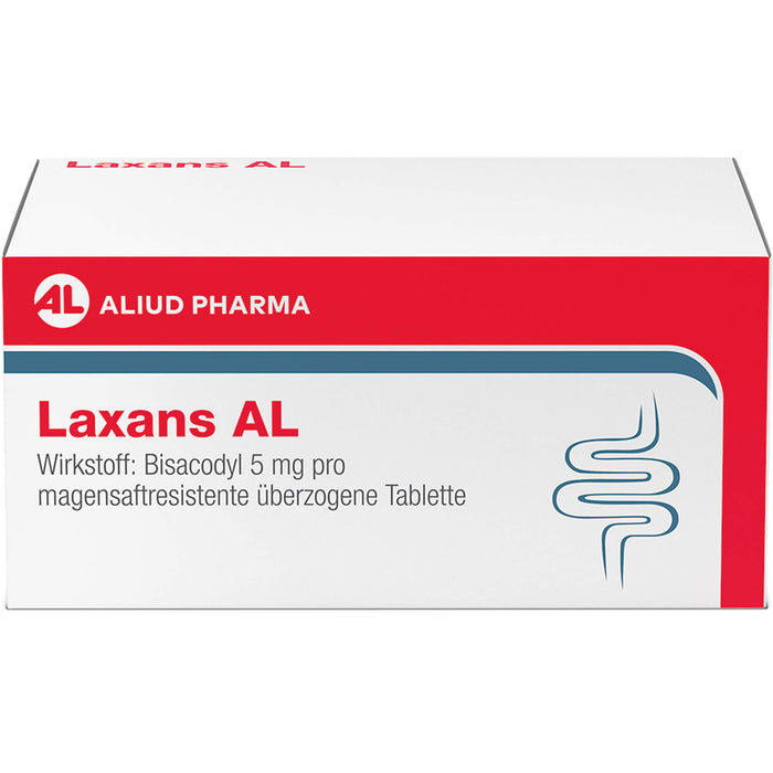 Laxans AL Dragees, 100 St. Tabletten