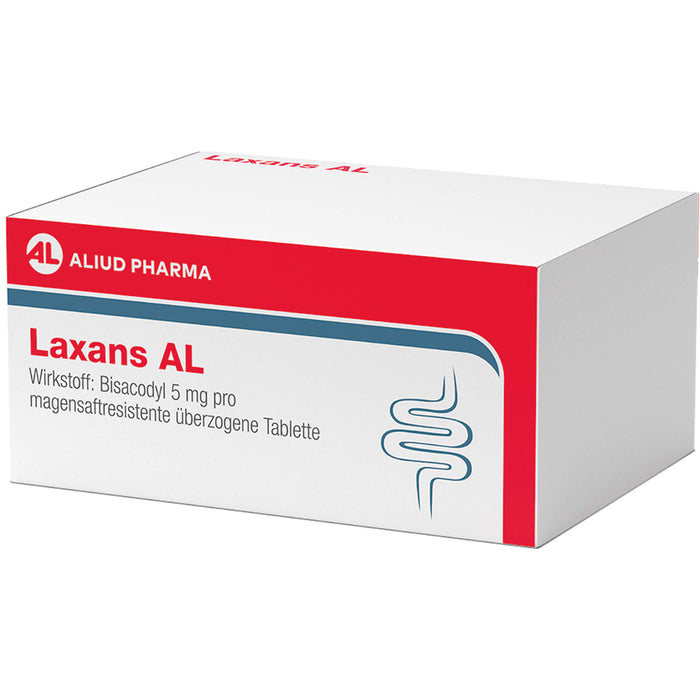 Laxans AL Dragees, 100 pc Tablettes