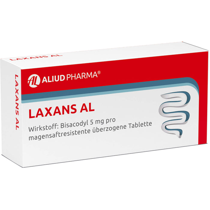 Laxans AL Dragees, 200 St. Tabletten