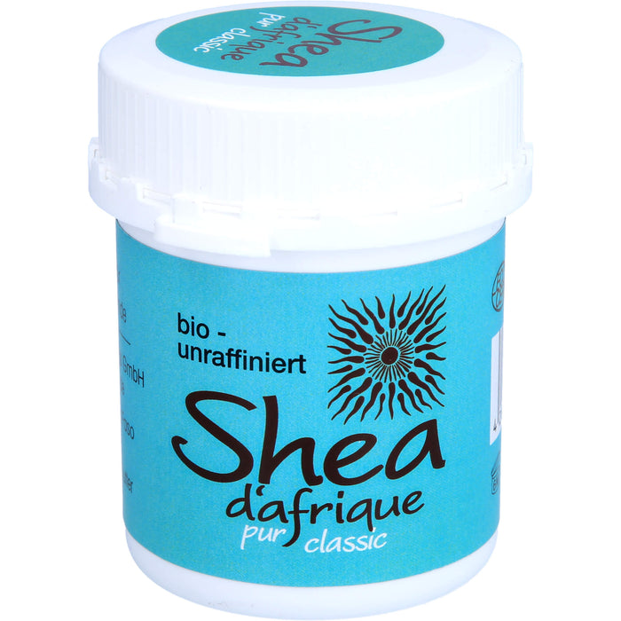 Shea Butter Afrique 100% bio pur unraffiniert, 100 ml Cream