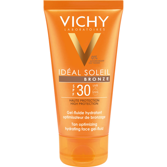 Vichy Capital Ideal Soleil BRONZE Gesicht LSF 30, 50 ml GEL