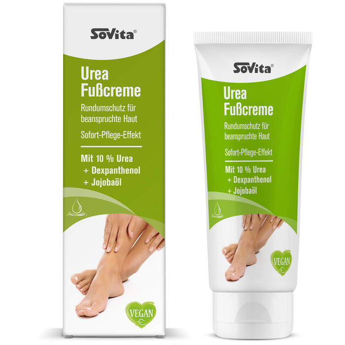 Sovita care Urea Fußcreme, 100 ml CRE