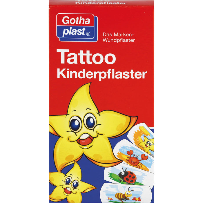 Gothaplast Tattoo Kinderpflaster, 8 pcs. Patch