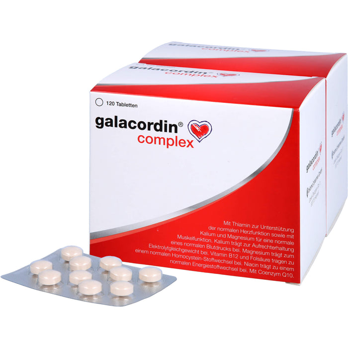 galacordin complex Tabletten, 240 pc Tablettes