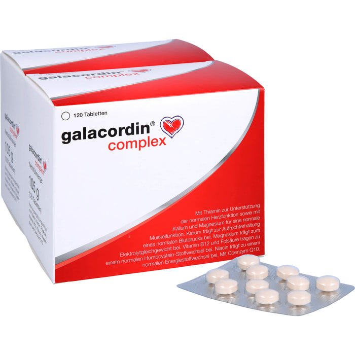 galacordin complex Tabletten, 240 St. Tabletten