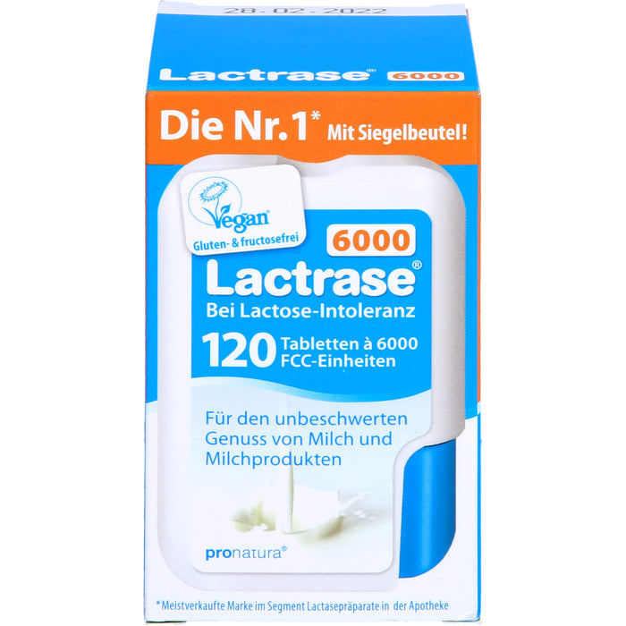 Lactrase 6000 Tabletten, 240 pcs. Tablets