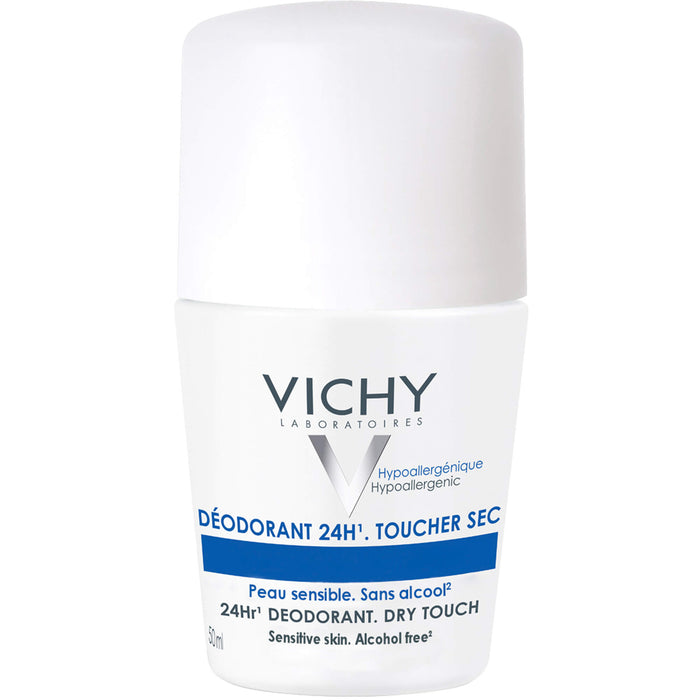 Vichy Deo Roll-On 24h ohne Aluminium, 50 ml XDS