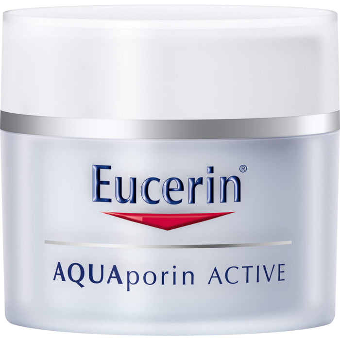 Eucerin AQUAporin ACTIVE normale Haut bis Mischhaut Creme, 50 ml Cream